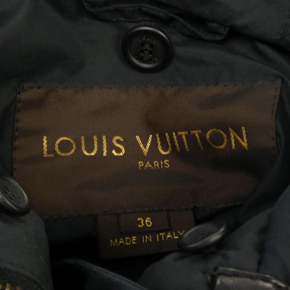Louis Vuitton Jacket Black — view 4