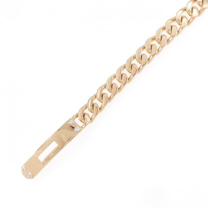 Hermes Kelly Gourmette Bracelet