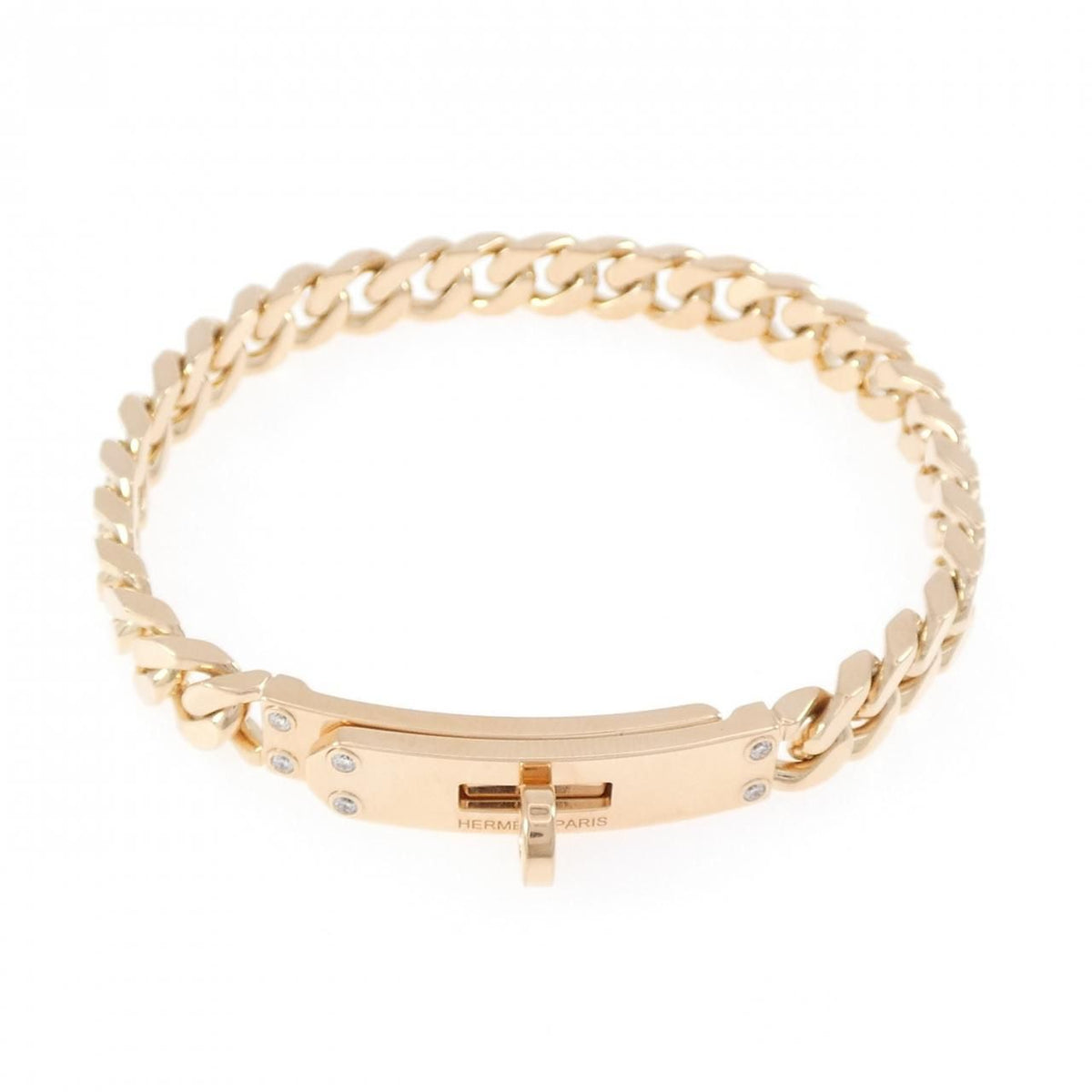 Hermes Kelly Gourmette Bracelet — view 3