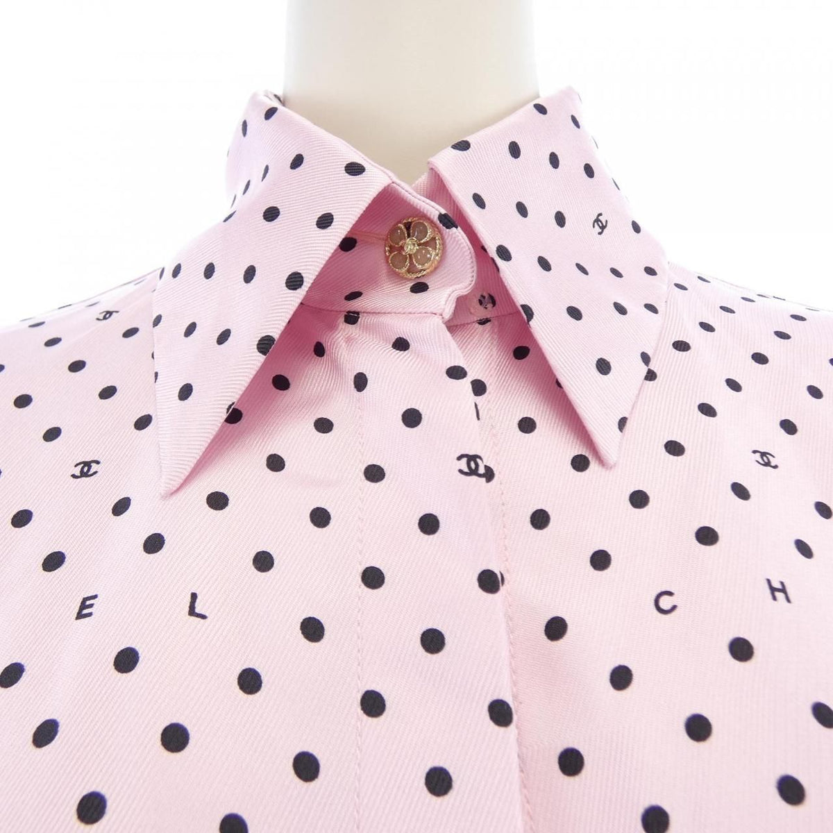 Chanel Shirt Pink — view 6