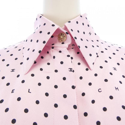 Chanel Shirt Pink — view 6