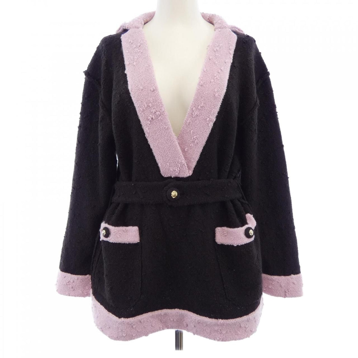 Chanel 24K Knit Sweater