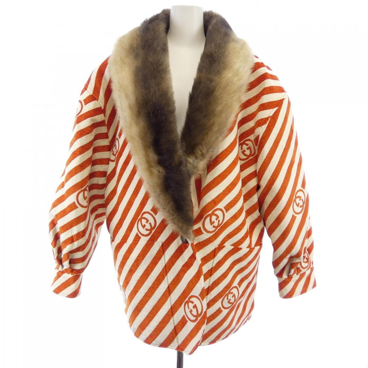 Gucci Zaugv Coat Beige