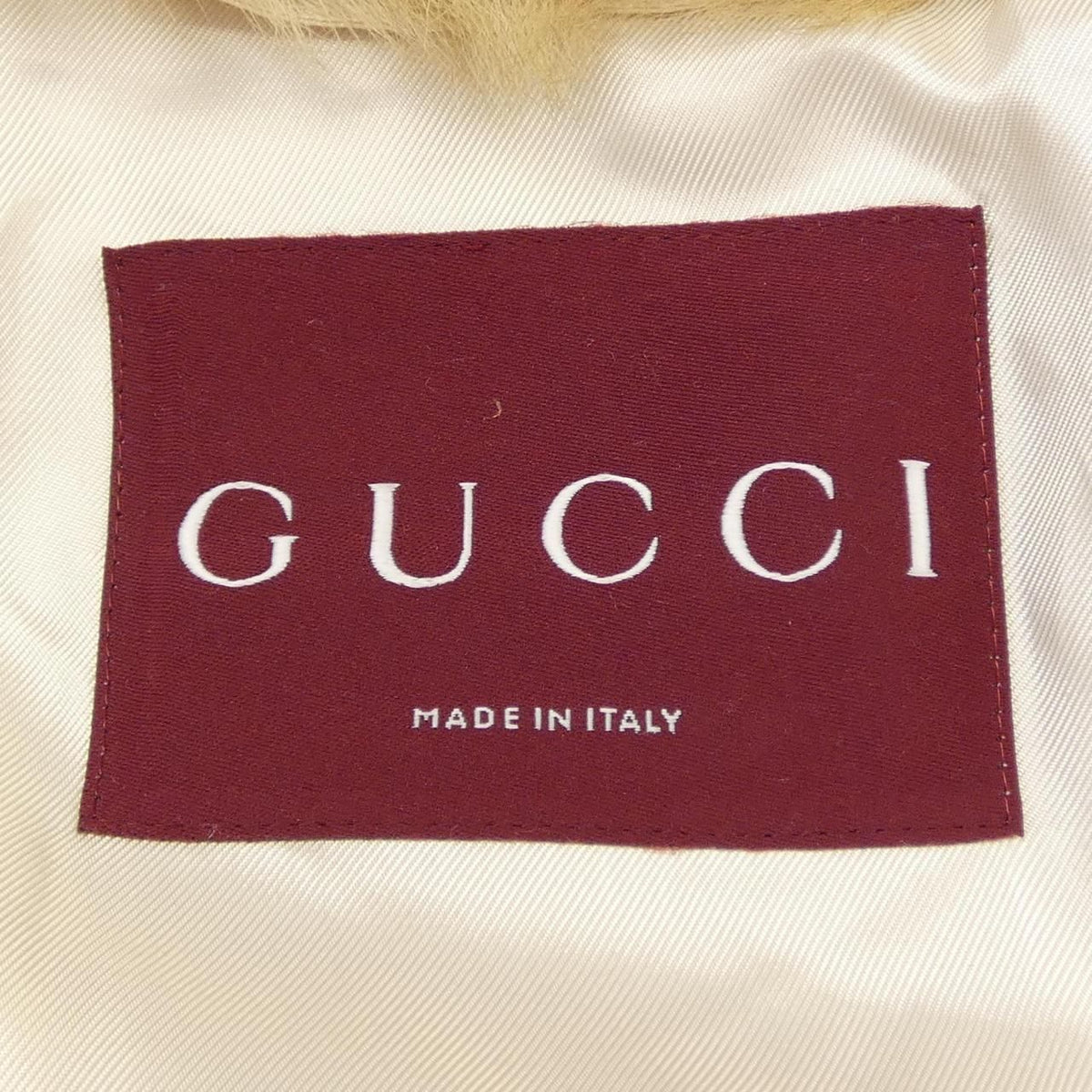 Gucci Zaugv Coat Beige — view 5