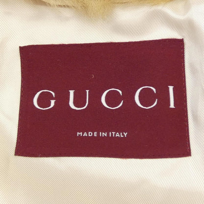 Gucci Zaugv Coat Beige — view 5