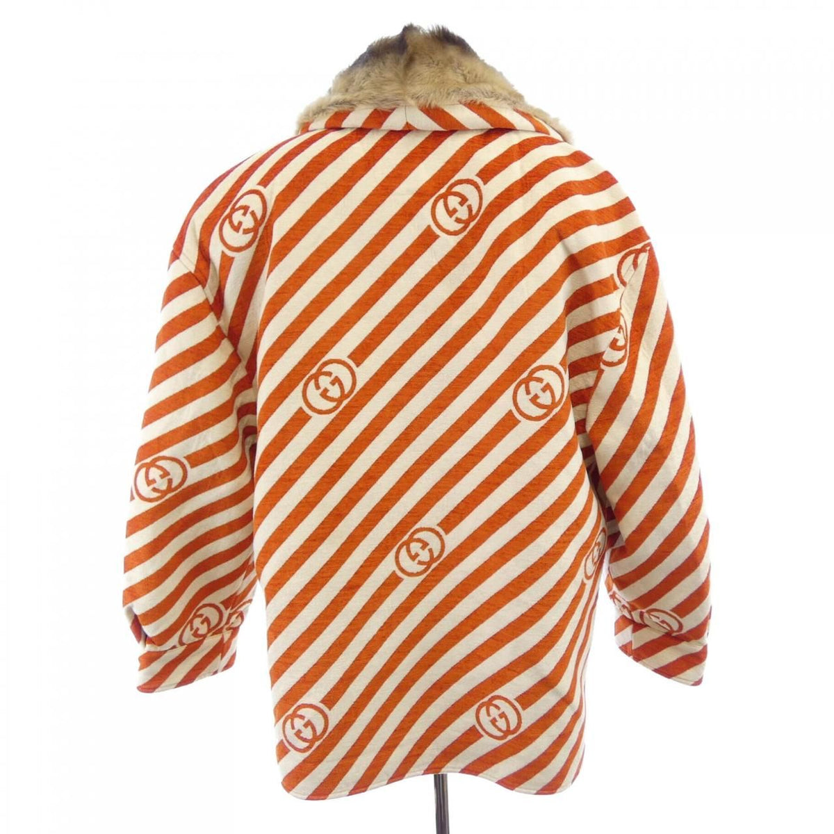Gucci Zaugv Coat Beige — view 2