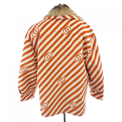 Gucci Zaugv Coat Beige — view 2