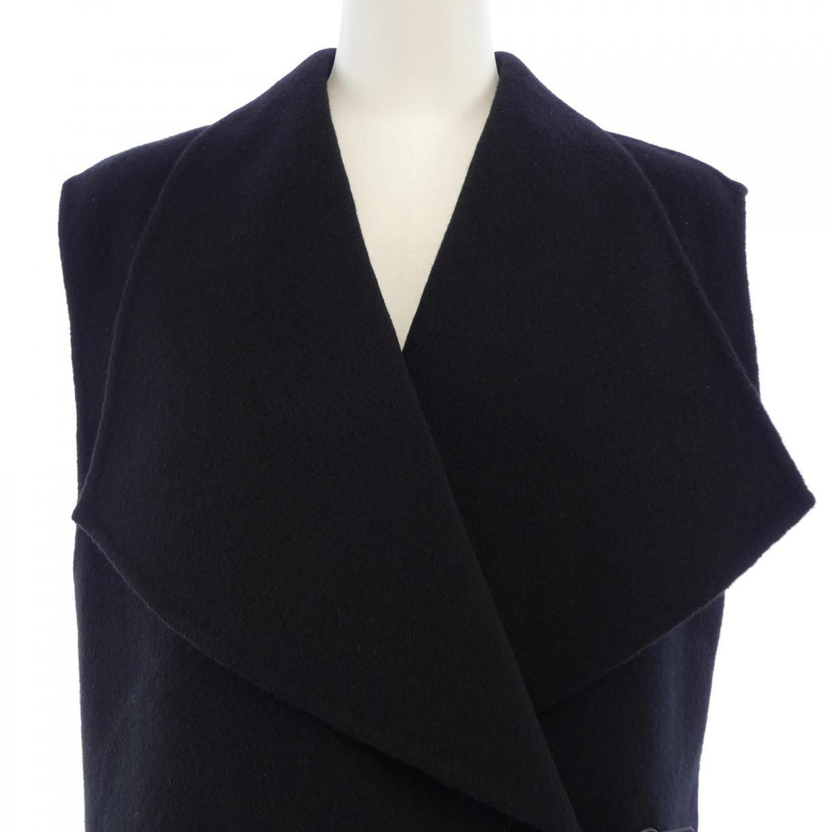 Hermes Short Gilet Double Face Vest — view 5