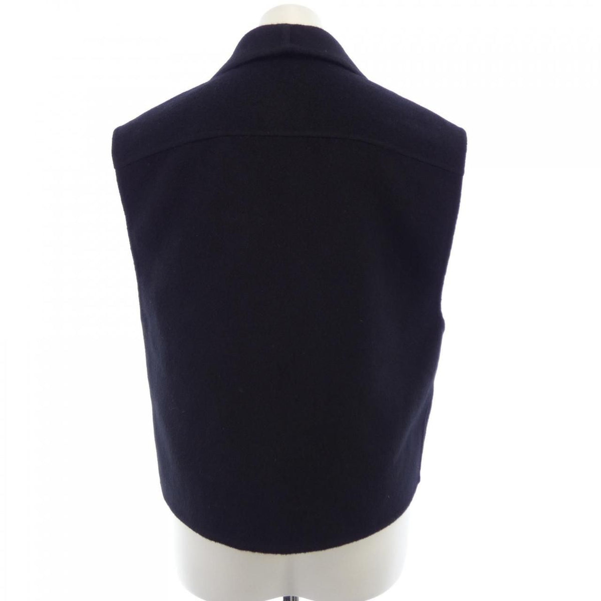Hermes Short Gilet Double Face Vest — view 2