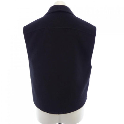 Hermes Short Gilet Double Face Vest — view 2