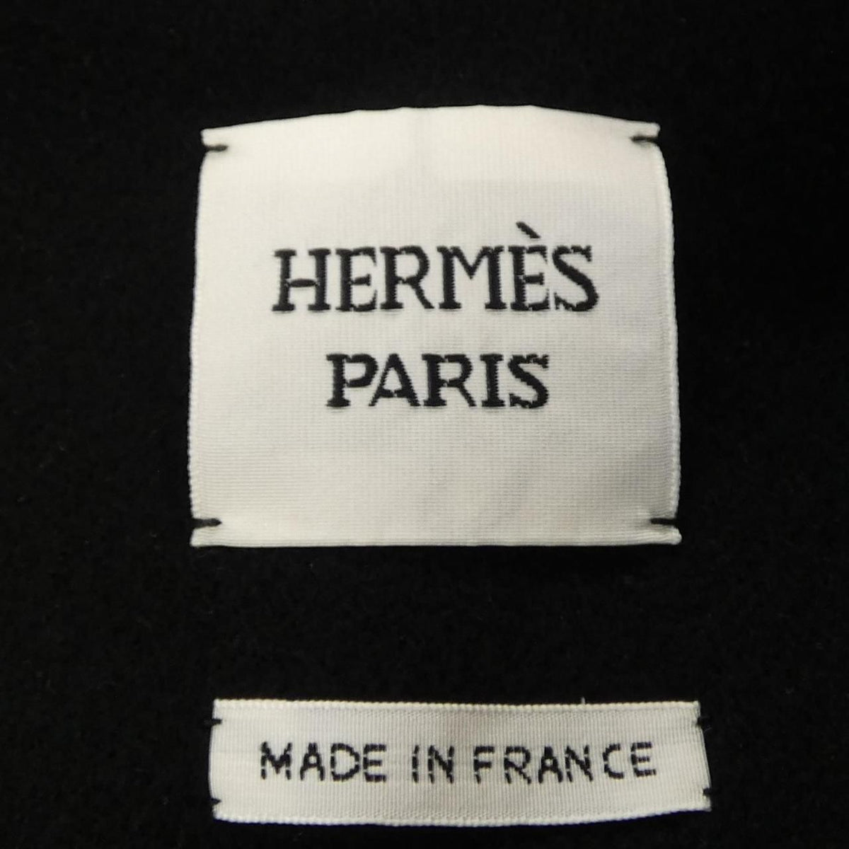 Hermes Short Gilet Double Face Vest — view 4