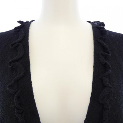 Chanel 25A Cardigan Black — view 6