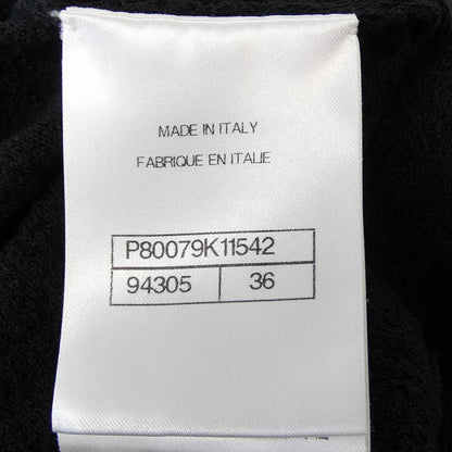 Chanel 25A Cardigan Black — view 4