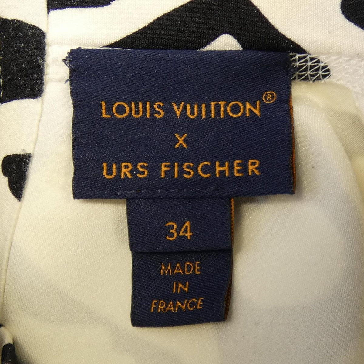 Louis Vuitton Urs Fischer Dress — view 4