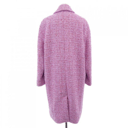 Chanel Coat Pink — view 2