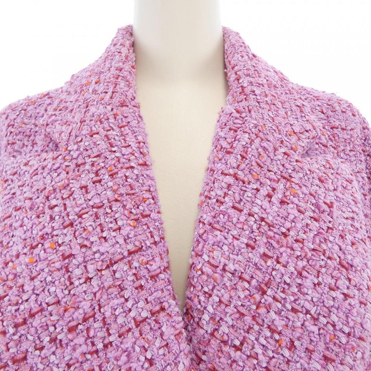 Chanel Coat Pink — view 6