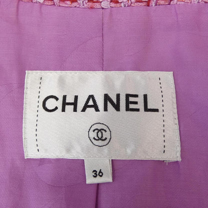 Chanel Coat Pink — view 5