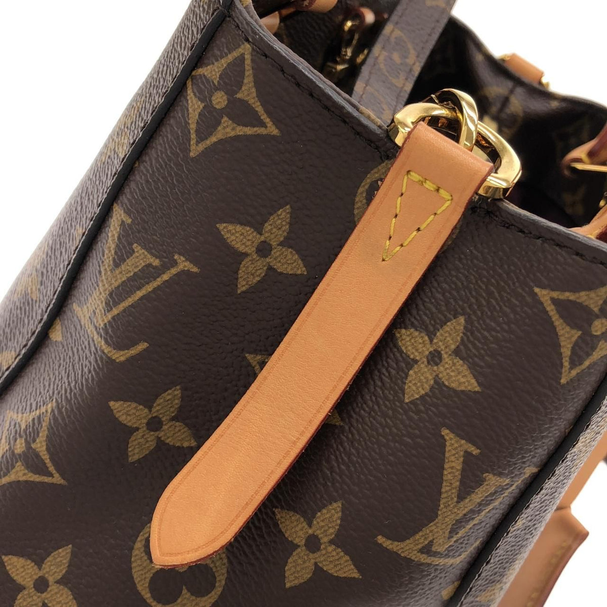 Louis Vuitton Monogram Montaigne BB Bag — view 5