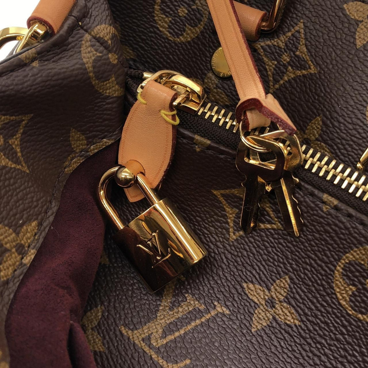Louis Vuitton Monogram Montaigne BB Bag — view 3