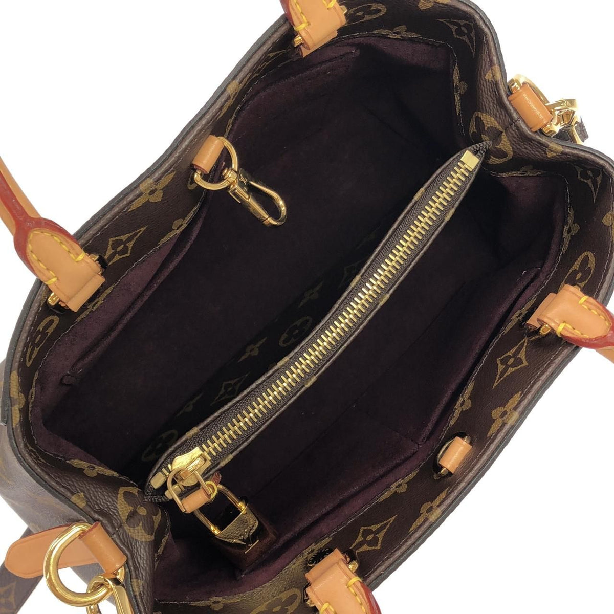 Louis Vuitton Monogram Montaigne BB Bag — view 7