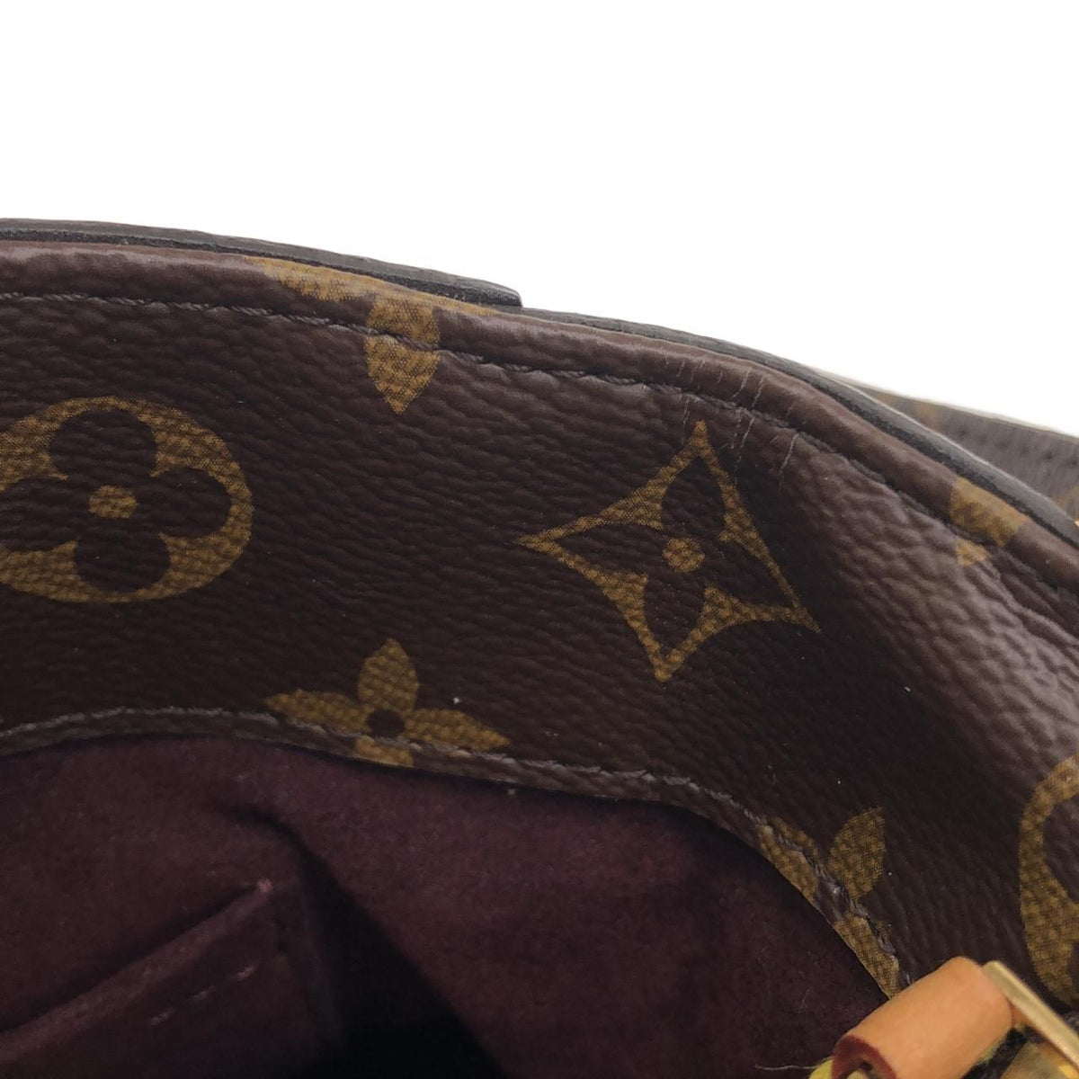 Louis Vuitton Monogram Montaigne BB Bag — view 8