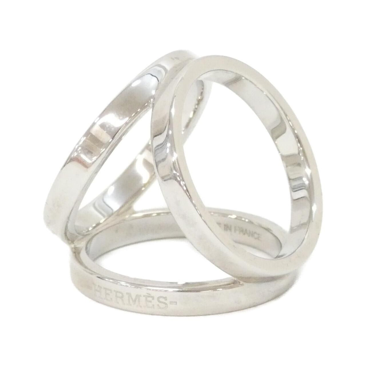 Hermes Trio Scarf Ring