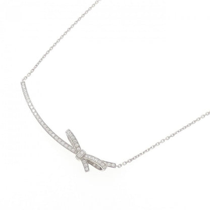 Chanel Ribbon Necklace — view 2