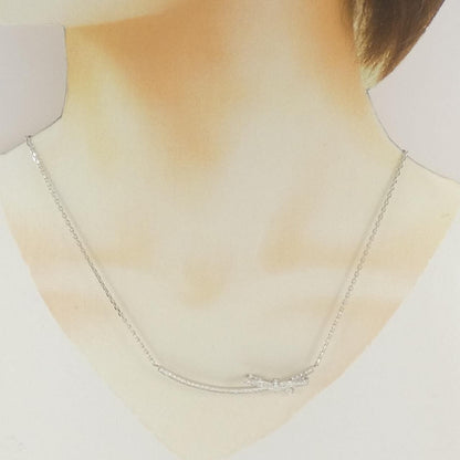 Chanel Ribbon Necklace — view 6