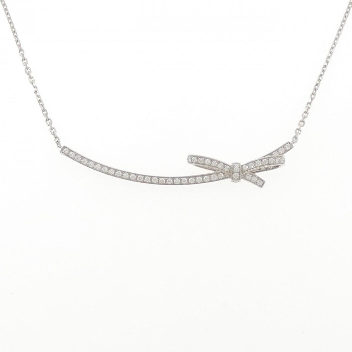 Chanel Ribbon Necklace