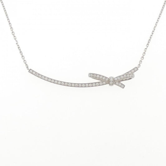 Chanel Ribbon Necklace