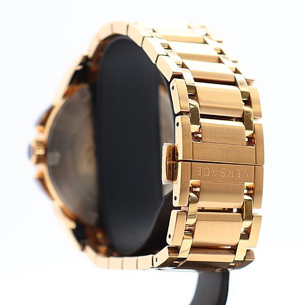 Versace Character Chrono Vem 8 Black Dial Watch 10 — view 3