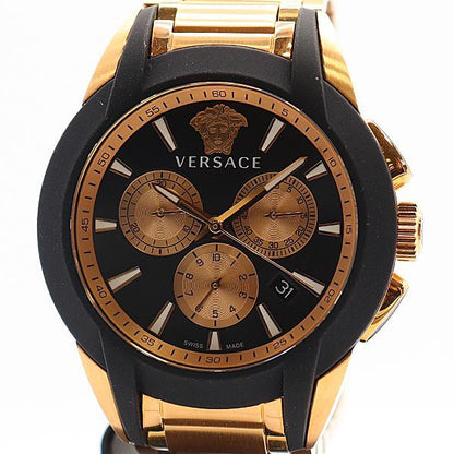 Versace Character Chrono Vem 8 Black Dial Watch 10