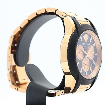 Versace Character Chrono Vem 8 Black Dial Watch 10 — view 2