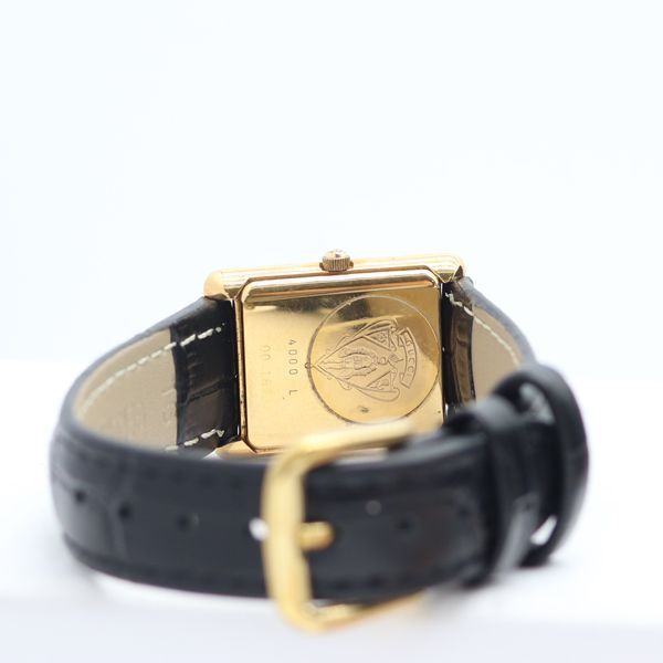 Gucci Gold Dial Watch — view 4