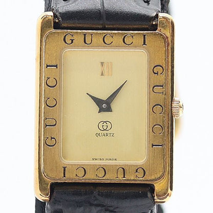 Gucci Gold Dial Watch