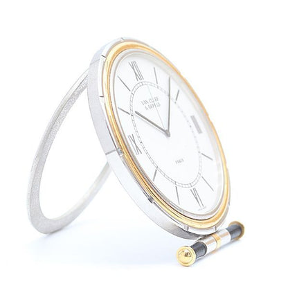 Van Cleef & Arpels Travel Clock White Dial 10 — view 2