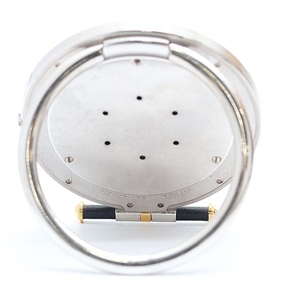 Van Cleef & Arpels Travel Clock White Dial 10 — view 4