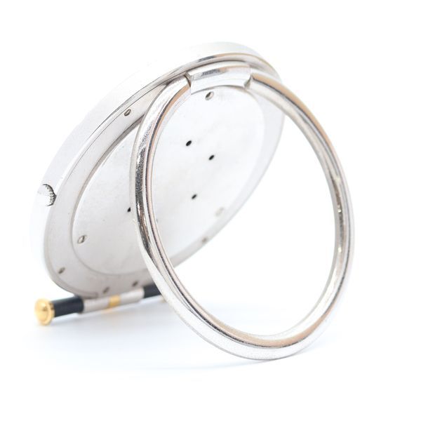 Van Cleef & Arpels Travel Clock White Dial 10 — view 3