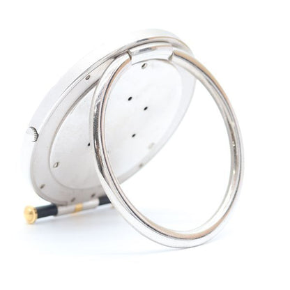 Van Cleef & Arpels Travel Clock White Dial 10 — view 3