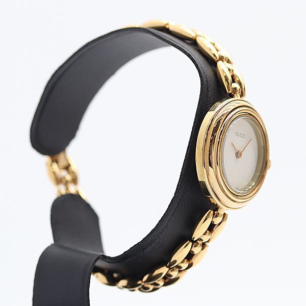 Gucci 5 Change Bezel with 11/12.2 White Dial Watch 10 — view 3