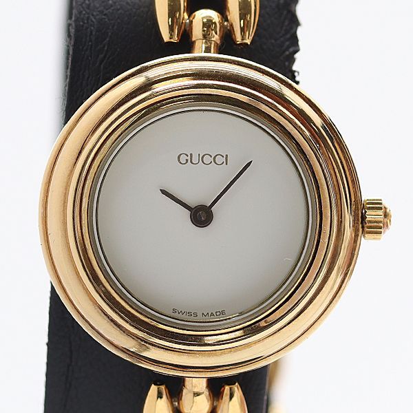Gucci 5 Change Bezel with 11/12.2 White Dial Watch 10 — view 2