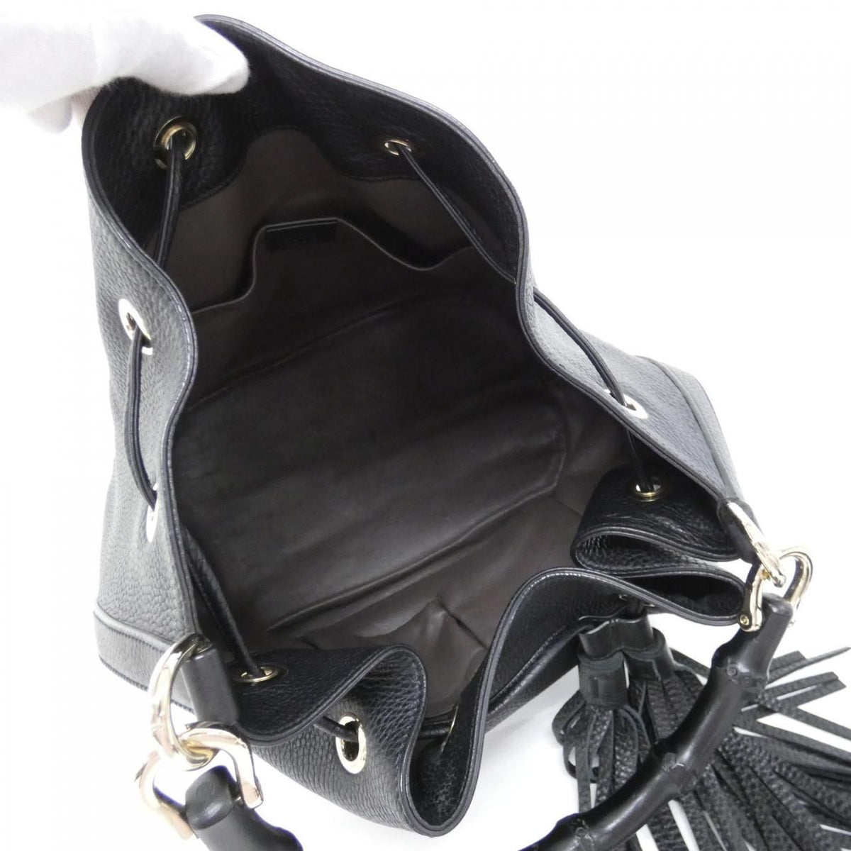 Gucci Bag Handbag Black — view 8