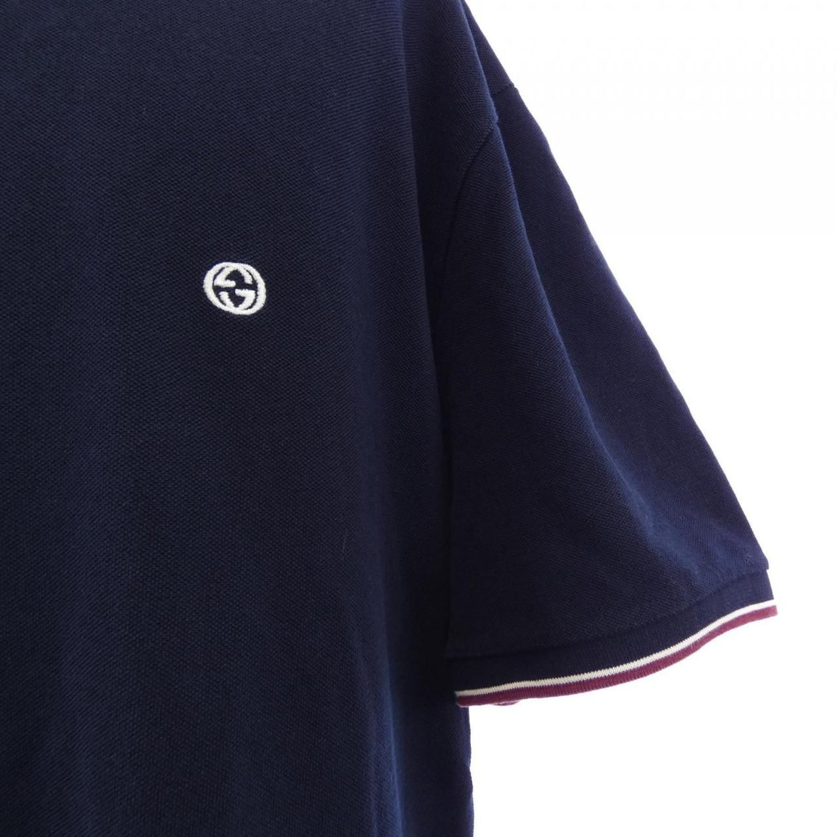 Gucci Polo Navy — view 6