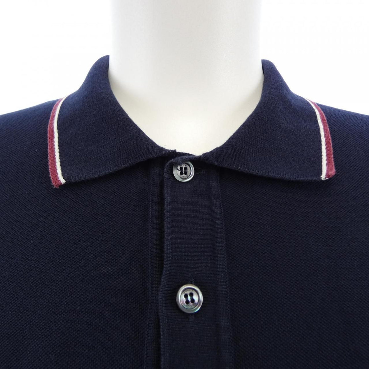 Gucci Polo Navy — view 5