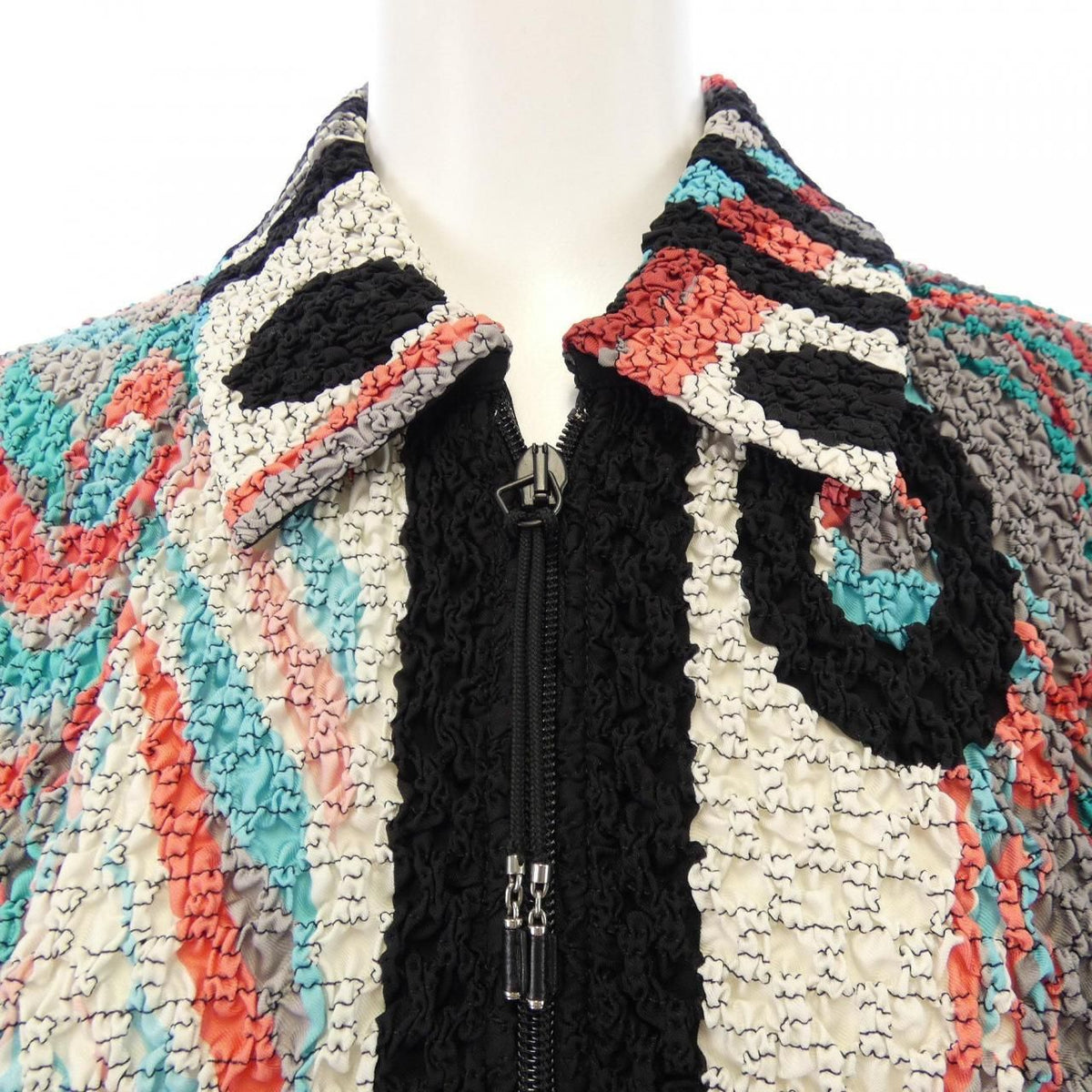 Hermes Twillaine Jacket Black — view 5