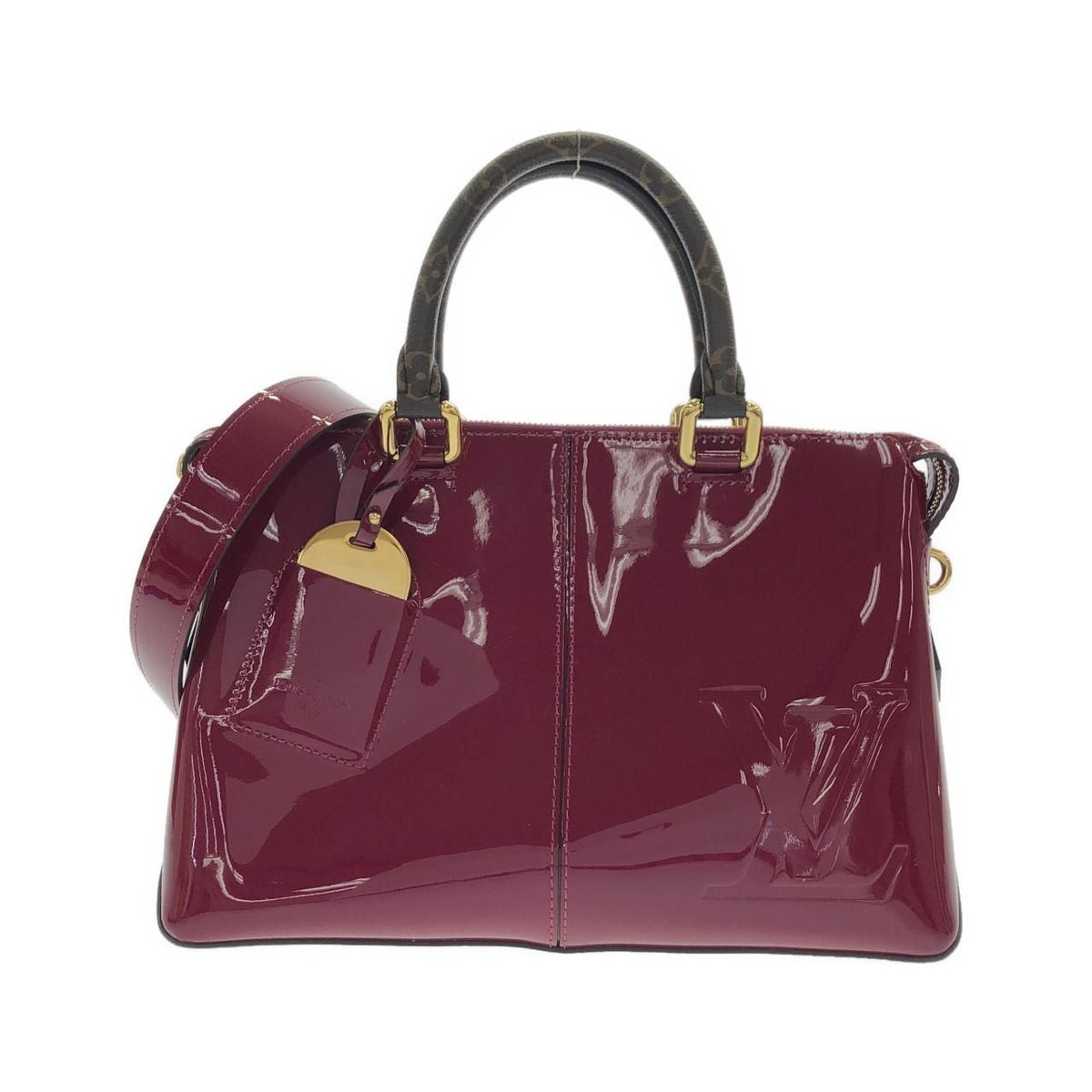 Louis Vuitton Monogram Vernis Miroir Tote Bag