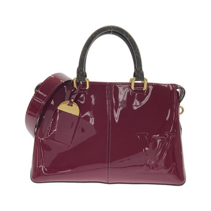 Louis Vuitton Monogram Vernis Miroir Tote Bag