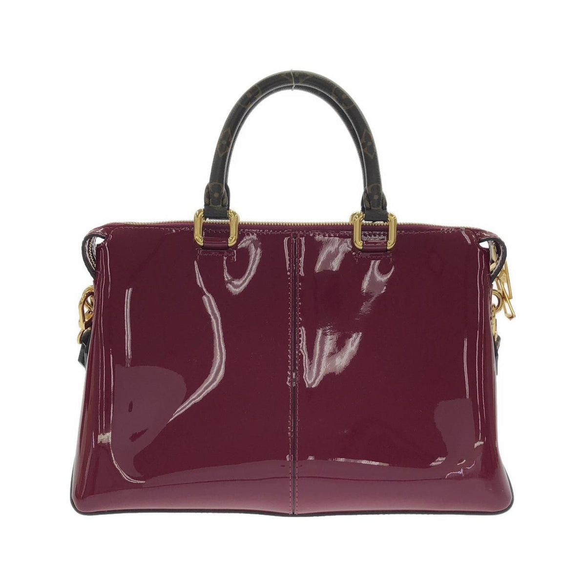 Louis Vuitton Monogram Vernis Miroir Tote Bag — view 2