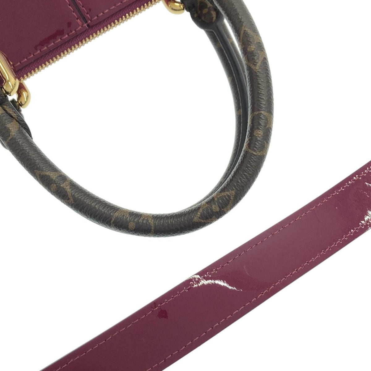 Louis Vuitton Monogram Vernis Miroir Tote Bag — view 8