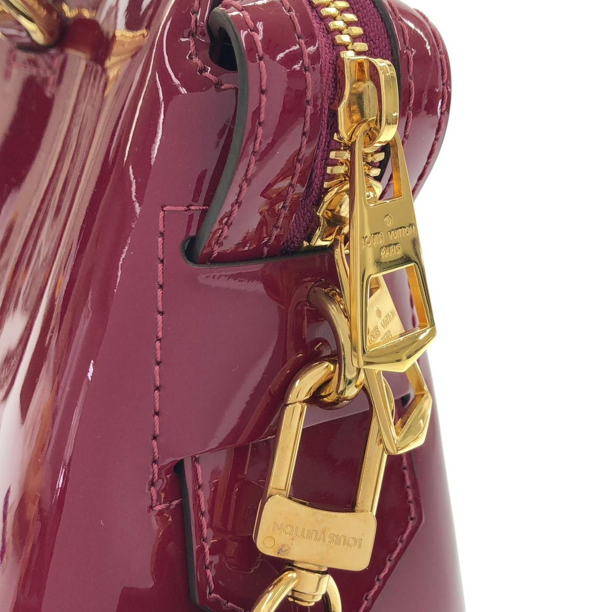 Louis Vuitton Monogram Vernis Miroir Tote Bag — view 6